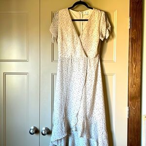 Tan dress